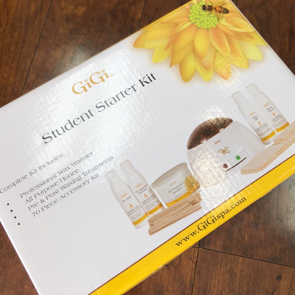 Gigi Student wax kit Brand new